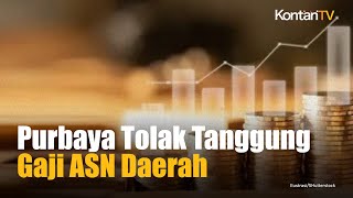 Menkeu Purbaya Tolak Permintaan Gubernur Sumbar untuk Tanggung Gaji ASN Daerah