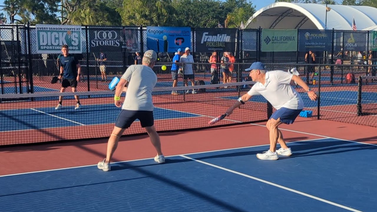 Gold Medal Match: Men's 3.0 60+ at US Open 2024