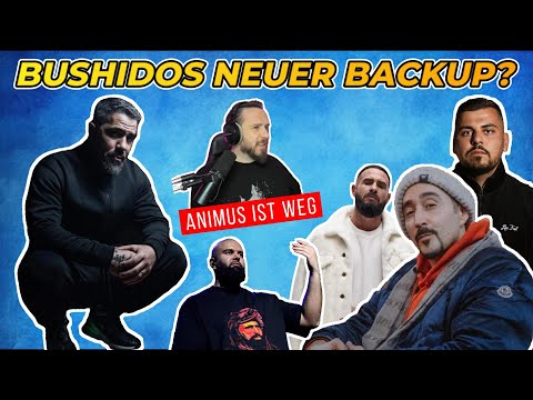 Nach Trennung von ANIMUS ❌ Wer wird BUSHIDOs neuer Backup? ❌ SHINDY, EKO FRESH oder JURI möglich?