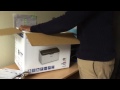 Brother HL-1210W Unboxing & Review