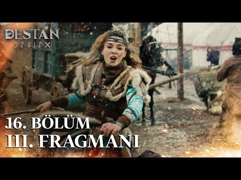 Destan 16. Bölüm 3. Fragmanı | Savaş ilanı! @atv