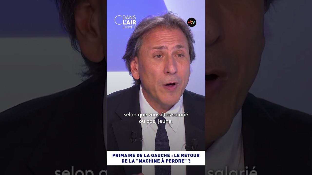 "Je suis le candidat de la République du soin."