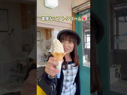 人気の濃厚ピーナッツソフトクリーム ＃木村ピーナッツ