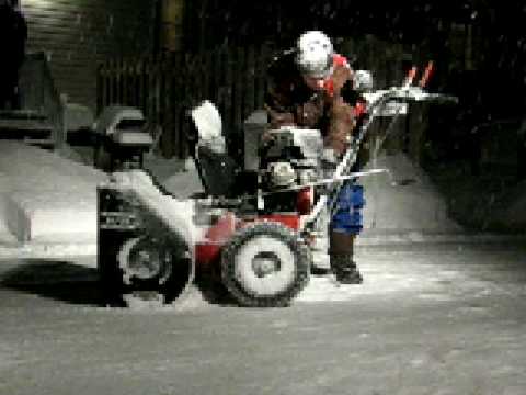 Honda snowblower gx-240 #5