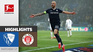 Hofmann Beauty! | VfL Bochum 1848 — FC St. Pauli 1-0 | Highlights | Matchday 17 – Bundesliga 2024/25