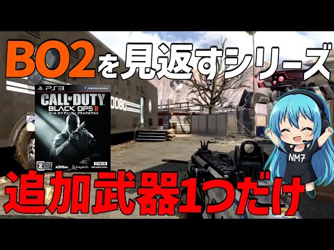 BO2唯一の追加武器“ピースキーパー”が今見ても完成されすぎてた