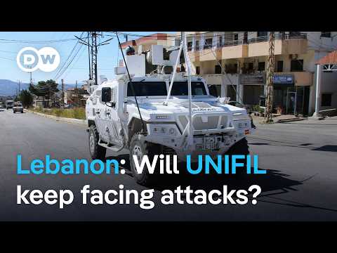 EU lawmakers debate safety of Lebanon peacekeepers | DW News