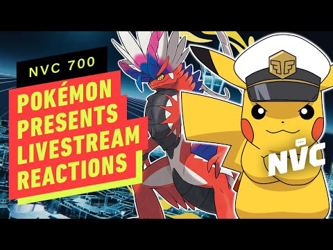 NVC 700: Pokémon Presents Livestream Reactions