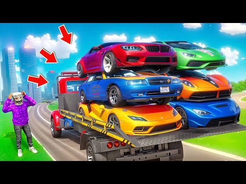УГНАЛ 6 ТАЧЕК НА 6 ИСПЫТАНИЙ ЗА 1 МИНУТУ В GTA 5! БИТВА ЭВАКУАТОРОВ В ГТА 5 ОНЛАЙН | НАШЕЛ 6 ТАЧЕК