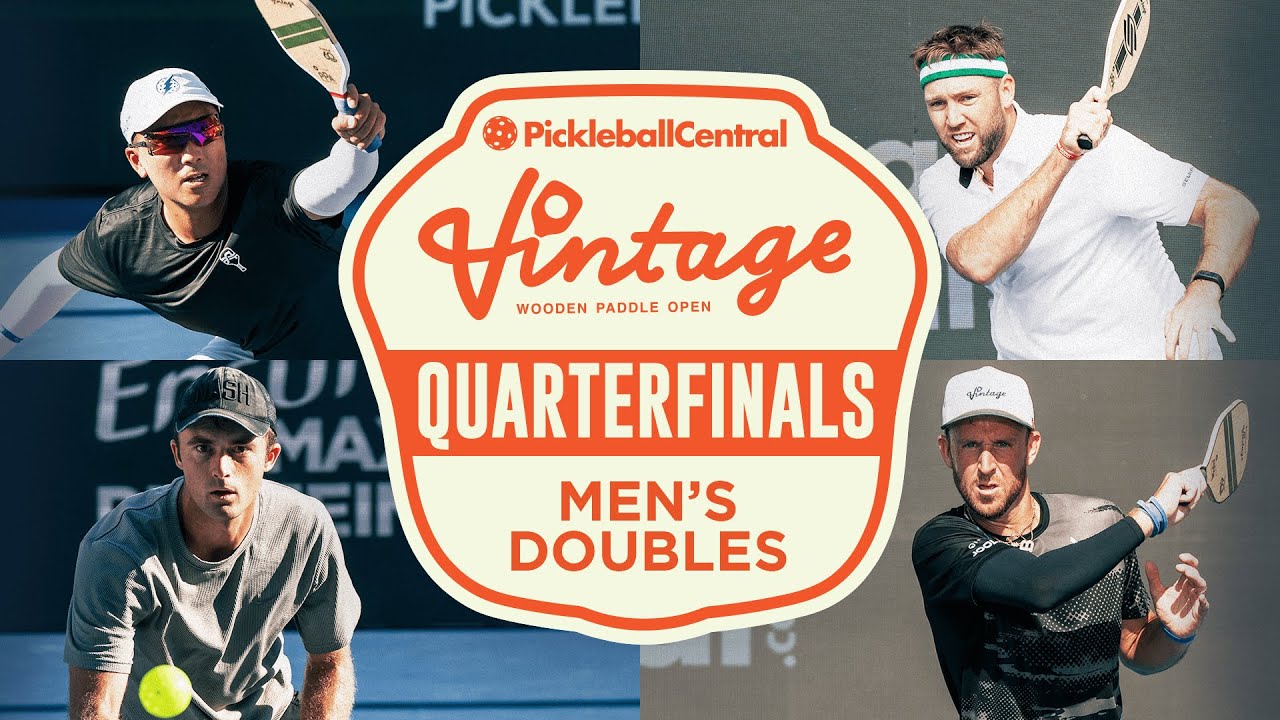 Ignatowich/Ge V Sock/French at the Pickleball Central Sacramento Vintage Open