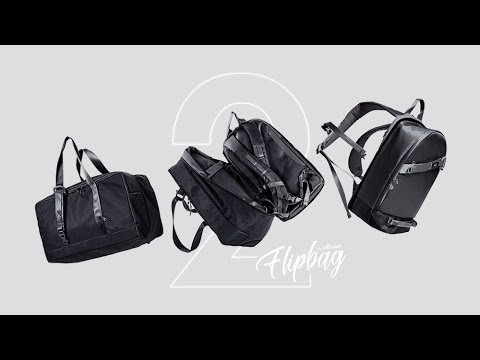 最自由漂撇的背包 - FlipBag™ 翻轉背包 2