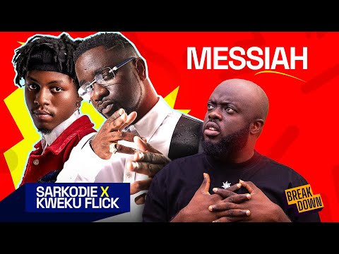 Image: Sarkodie - Messiah ( Reaction ) (U)