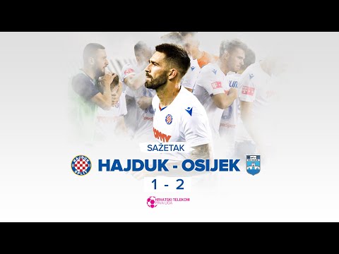 Hajduk - Osijek 1:2