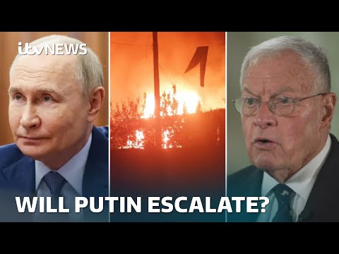 Trump's Ukraine Special Envoy: War on an 'escalation ladder' - but US will not walk away | ITV News