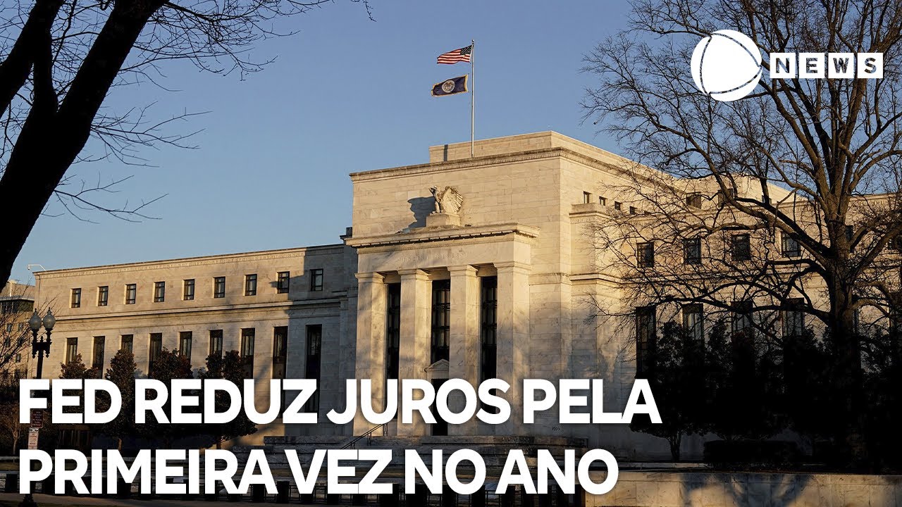 Banco central americano reduz juros em 025 ponto primeiro corte em 2025