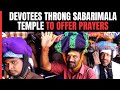 Devotees Throng Sabarimala Temple To Offer Prayers Ahead Of The Makaravilakku Festival