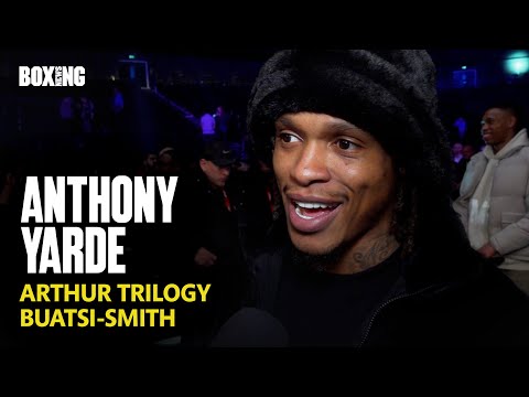 Anthony Yarde Wants Buatsi-Smith Winner