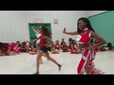 A'SHARI DANCING DOLL TRYOUT 2018