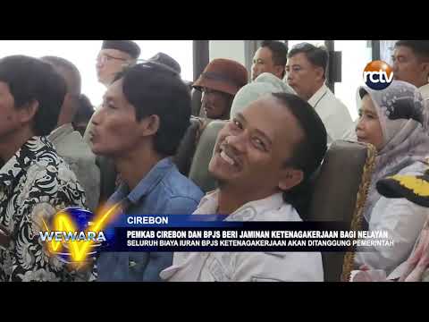 Pemkab Cirebon dan BPJS Beri Jaminan Ketenagakerjaan Bagi Nelayan