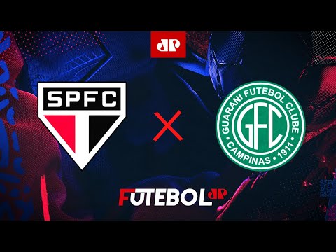 São Paulo x Guarani - AO VIVO - 23/01/2025 - Paulistão