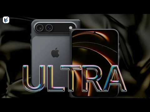 iPhone Ultra è REALE: il primo pieghevole Apple cambia tutto