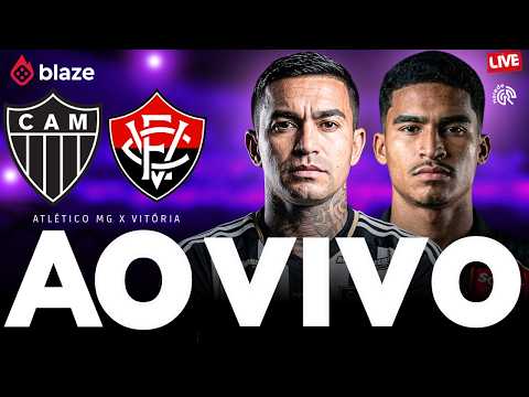 🔴 ATLÉTICO-<strong>MG</strong> X VITÓRIA | AO VIVO | BRASILEIRÃO <strong>2026</strong> | JOGO AO VIVO COM IMAGENS DA ARENA MRV
