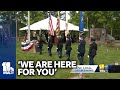 Marylanders offer support to families on Memorial Day