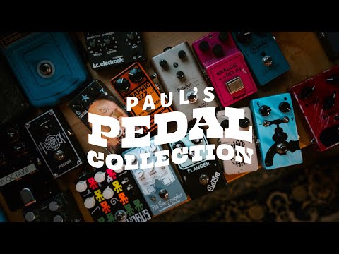 Inside Paul Reed Smith's Home Studio: The Pedal Collection | PRS Guitars