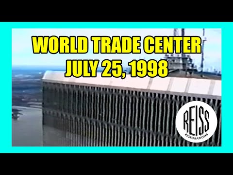 World Trade Center Visit - July 25, 1998