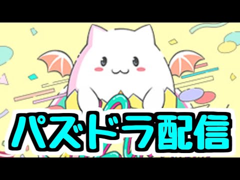 【生放送】今日も全力でパズドラ配信【パズドラ】