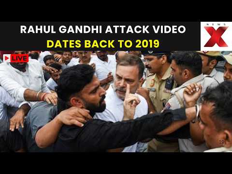 Rahul Gandhi House Attack Claim Debunked LIVE : Delhi Police Reveal The Truth Behind Viral Video