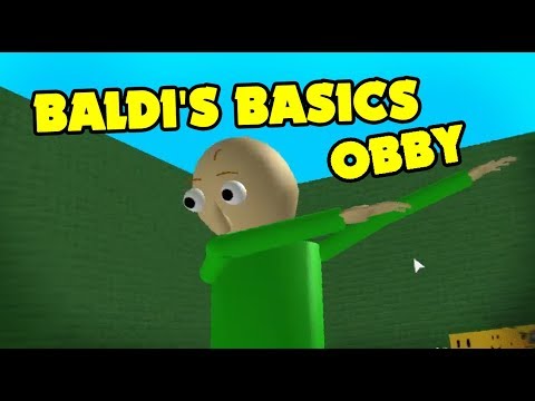 New Baldi Basics Obby Roblox Baldis Basics Videogameguide - roblox review ign
