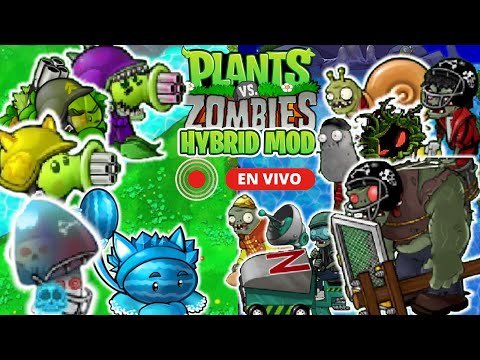 PVZ HYBRID REMAKEライブ配信【Taikos Gaming】 サムネイル