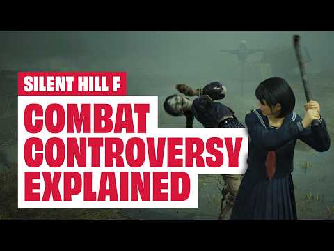 Is Silent Hill f ACTUALLY A Soulslike? COMBAT CONTROVERSY EXPLAINED!