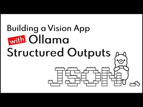 Revolutionizing Data Extraction: Alama's Structured Outputs and Vision Models