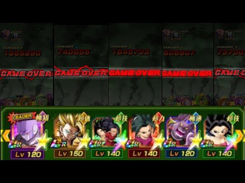【ドッカンバトル】LR祭カリケルの初再録が来そうなのでフルメンになった第6宇宙使ったらすごい弱かった