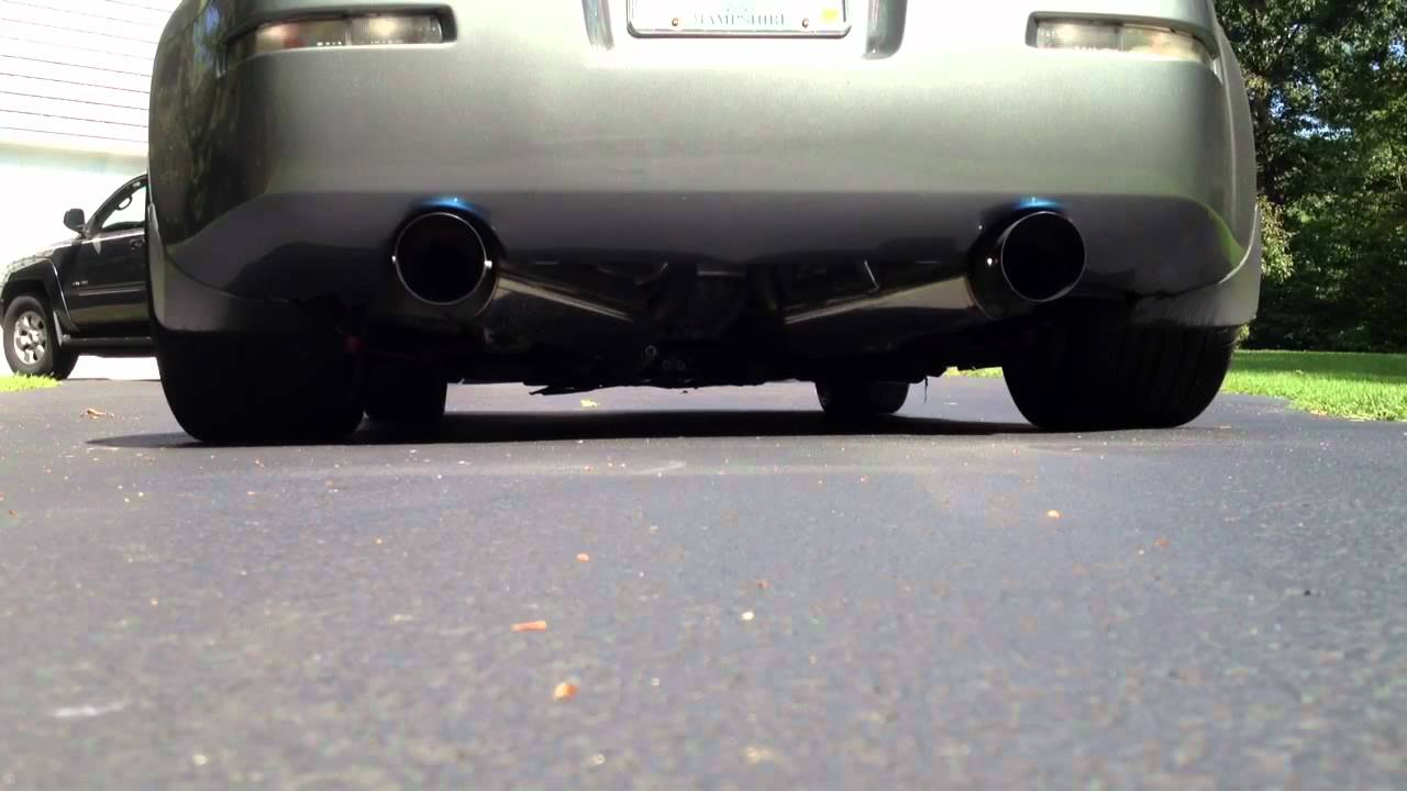 Nissan 350z exhaust clips #3