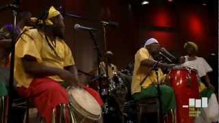 garifunamusic - BODOMA Garifuna Cultural Band live at the Battle of The Boroughs - Bronx 2012