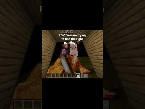 POV: You are trying to find the right painting 🥀 #trending