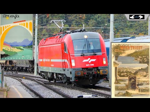 The Slovenian Südbahn - Slovenia's Section of the Austrian "Southern Railway" - Part.1