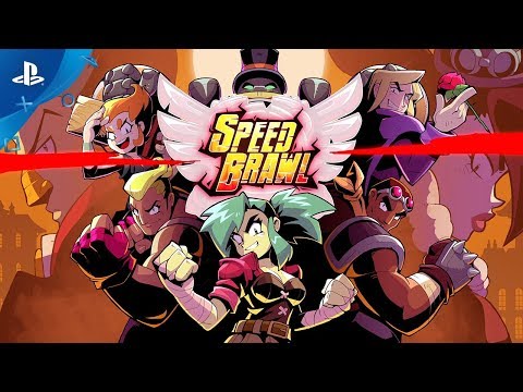 Speed Brawl - Announcement Trailer | PS4