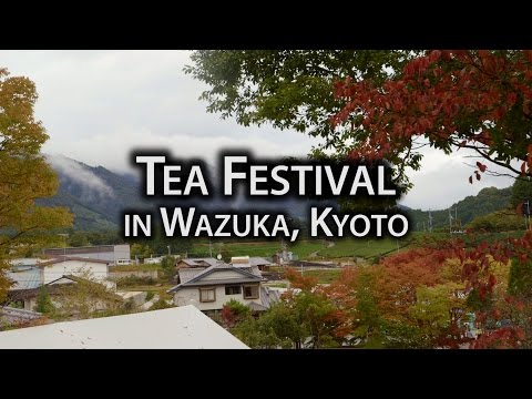 Kyoto Festival: Tea Festival in Wazuka, Kyoto (Chagenkyo Matsuri)
