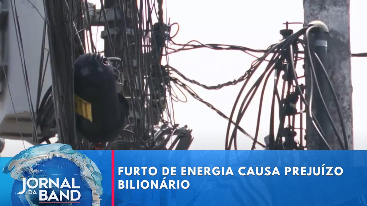 Furto de energia causa prejuízo bilionário | Jornal da Band