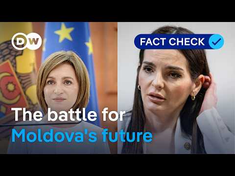 Fact check: Disinformation surges ahead of Moldova’s elections | DW News