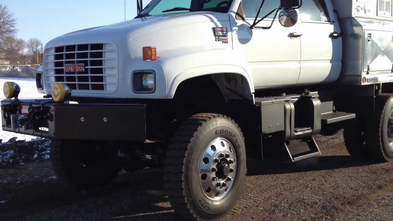 4-x-4-offroad-truck-gmc-c7500-4x4-crew-cab-4wd-truck-youtube