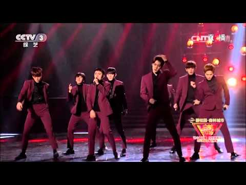 【精彩片段】【启航2016】《callmebaby》演唱:EXO