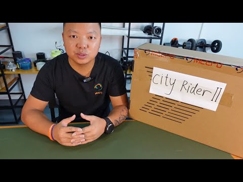 Unboxing the Meepo City Rider 2!!!
