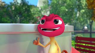 Cam a Leon  - 24 -  Cukrov vata