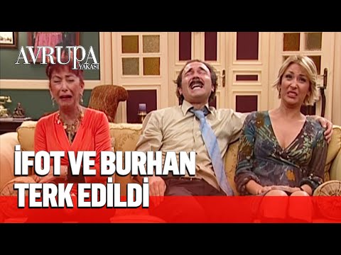 İfot ve Burhan'ın dertli başı 😪 - Avrupa Yakası