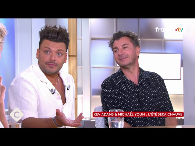 Kev Adams & Michaël Youn : l’été sera chauve - C à Vous l’intégrale - 03/07/2025